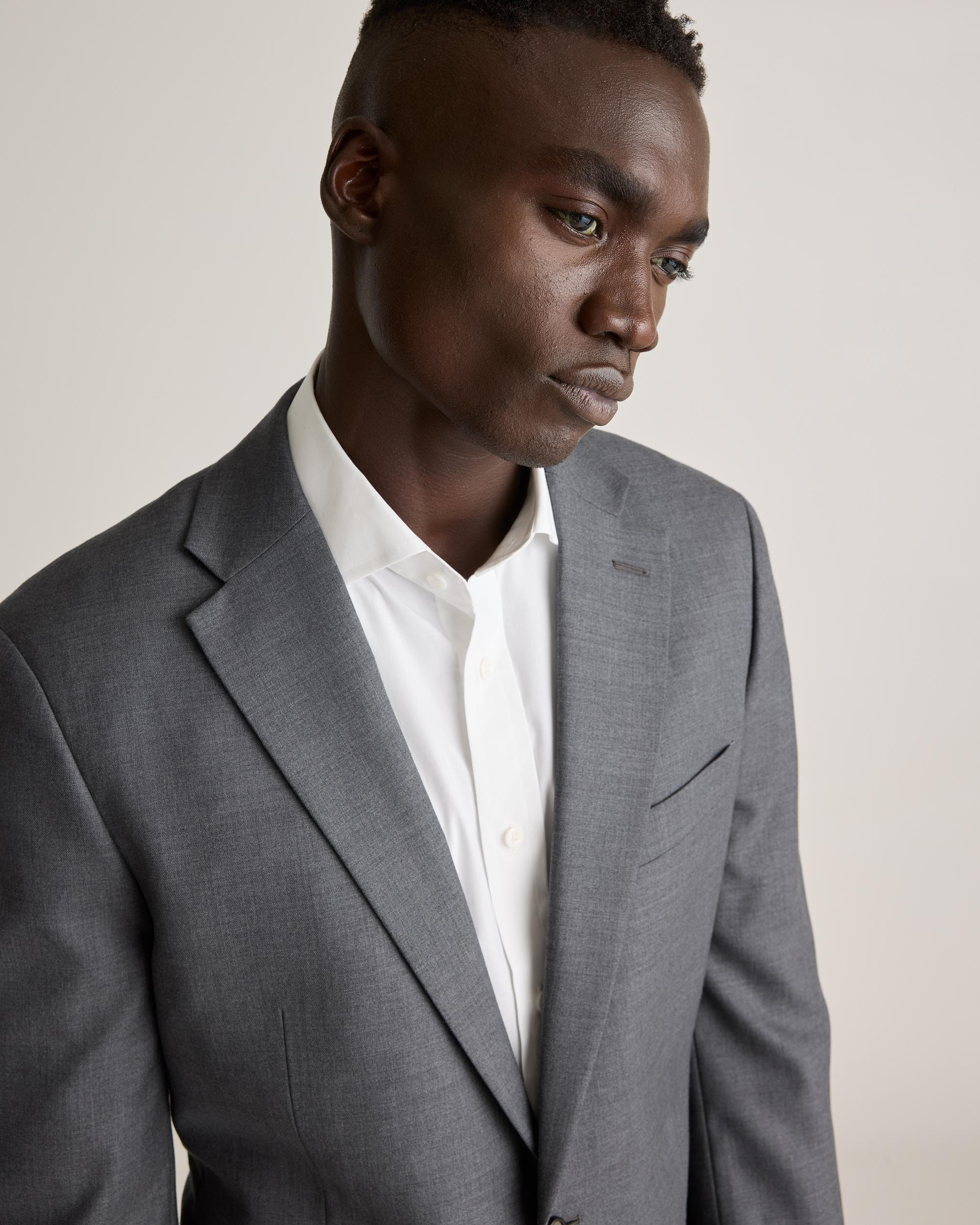 Quince | Men's Stretch Poplin Dress Shirt Organic Cotton Product Image