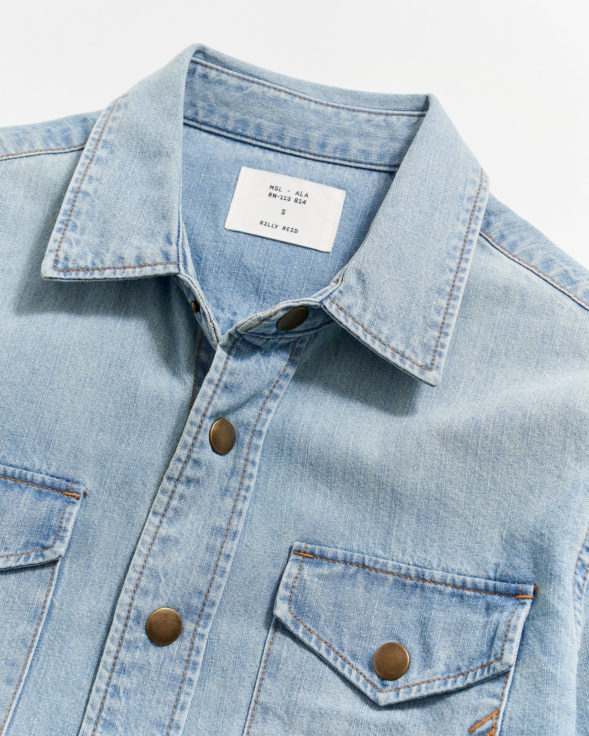 Women's Shoals Denim Shirt -  Product Image