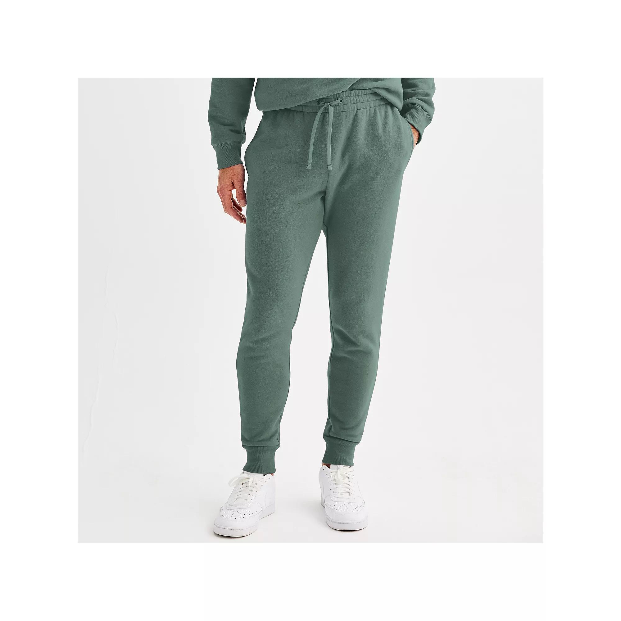 Men's Tek Gear® Ultra Soft Fleece Midweight Joggers,  Product Image