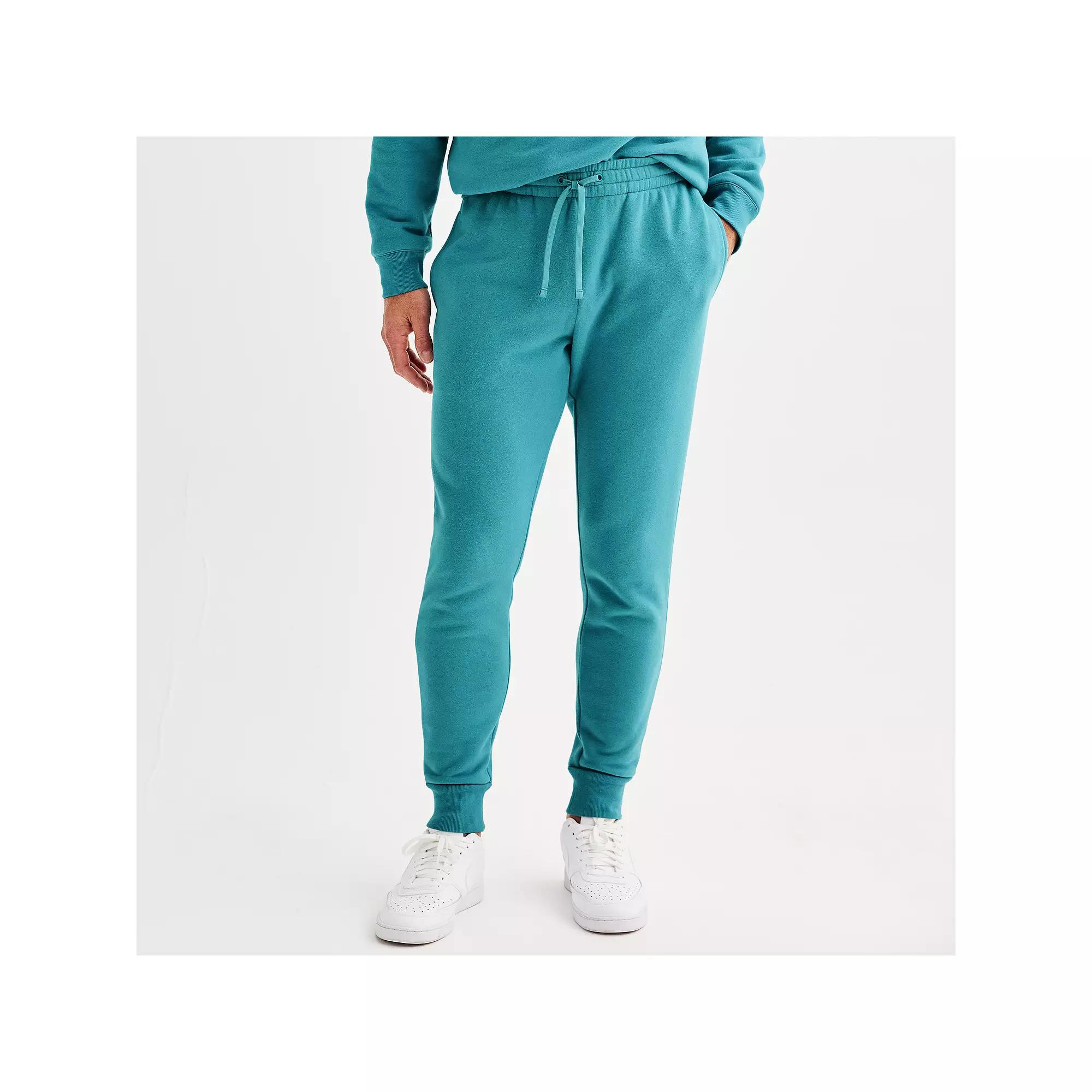 Men's Tek Gear® Ultra Soft Fleece Midweight Joggers,  Product Image