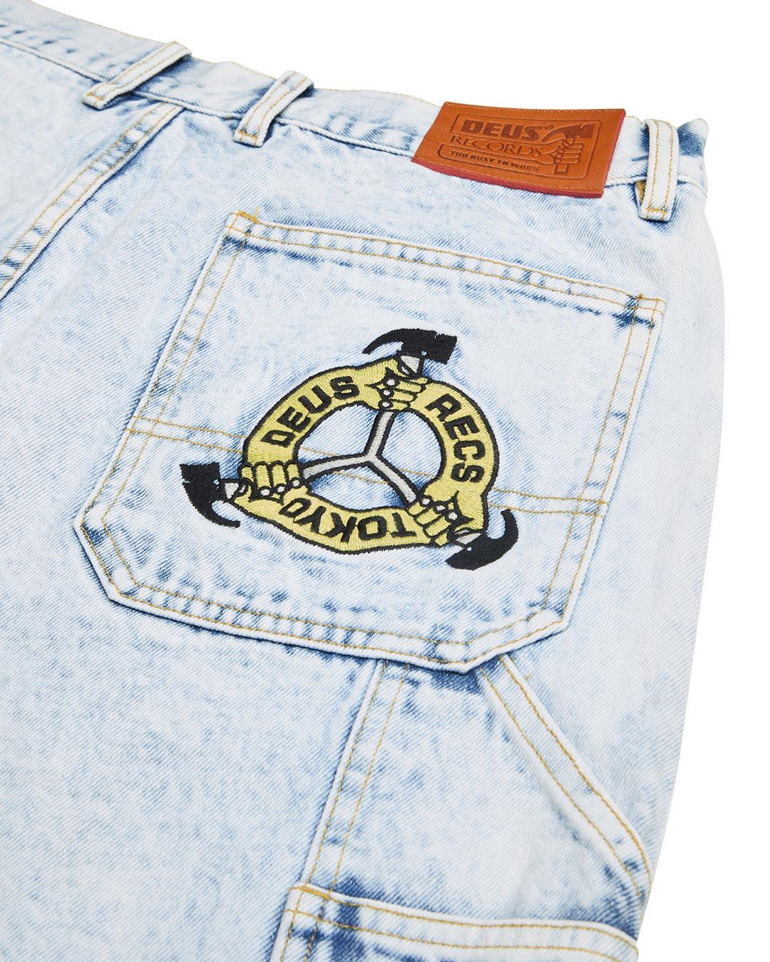 Big Fella Short - Light Blue Wash Product Image