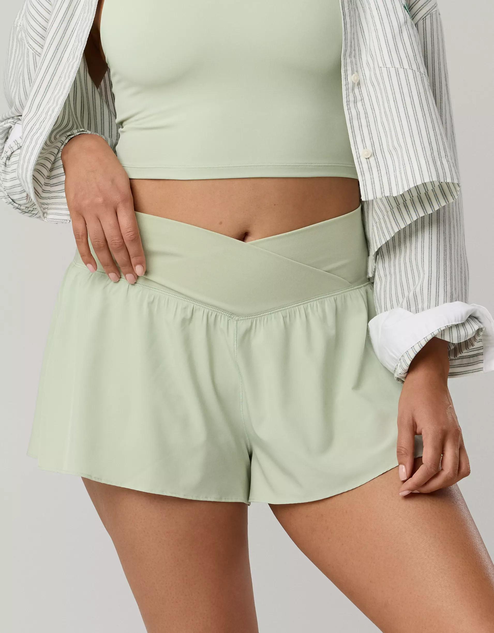 OFFLINE By Aerie Real Me Crossover Flowy Short Product Image