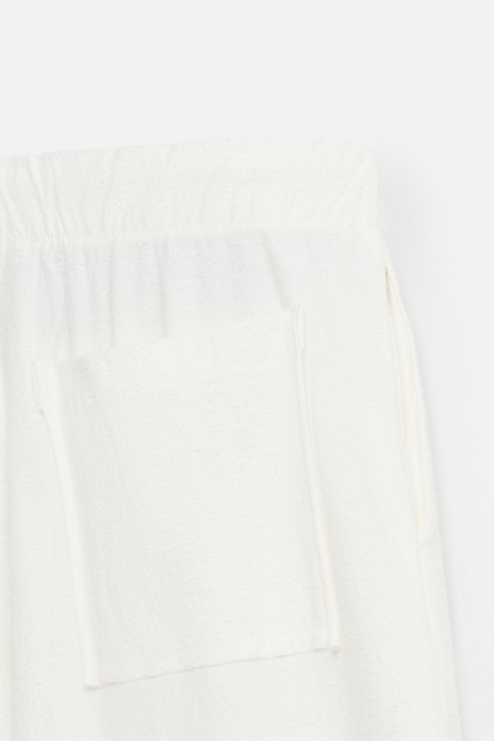 TEXTURED RELAXED FIT PANTS Product Image