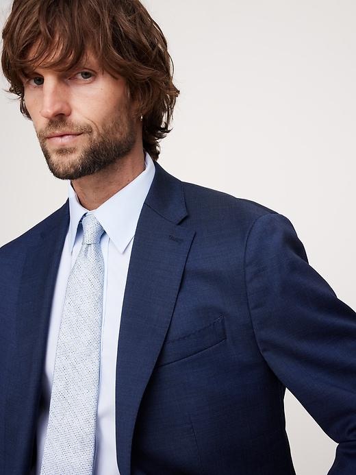 Signature Italian Nailhead Suit Jacket Product Image