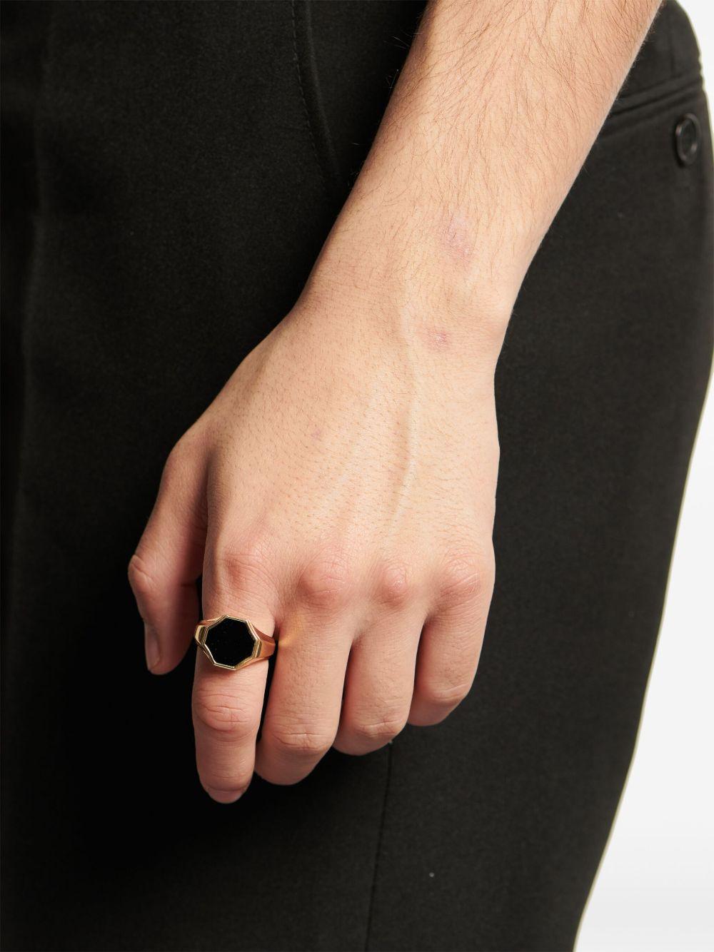 Hex signet ring Product Image