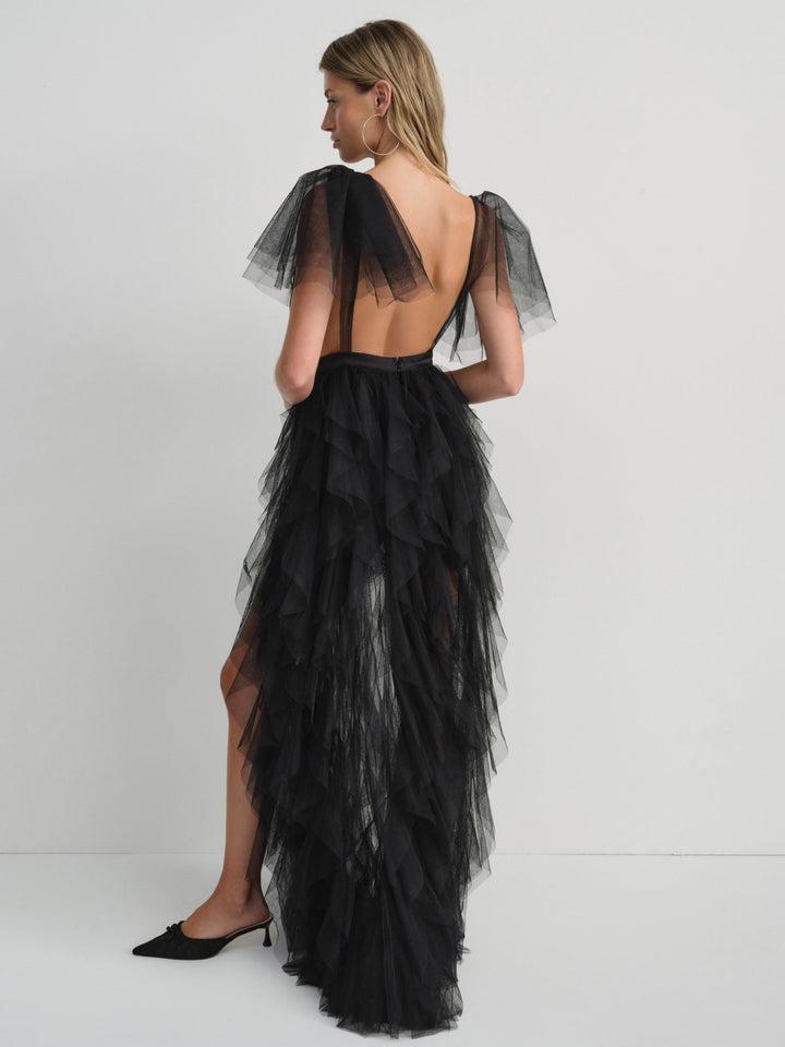 Maxine Gown — Black Product Image