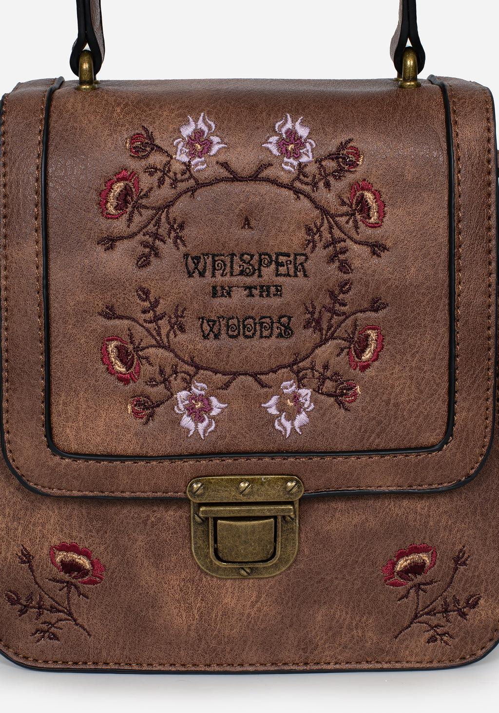 Whisper Crossbody Mini Satchel Bag Product Image