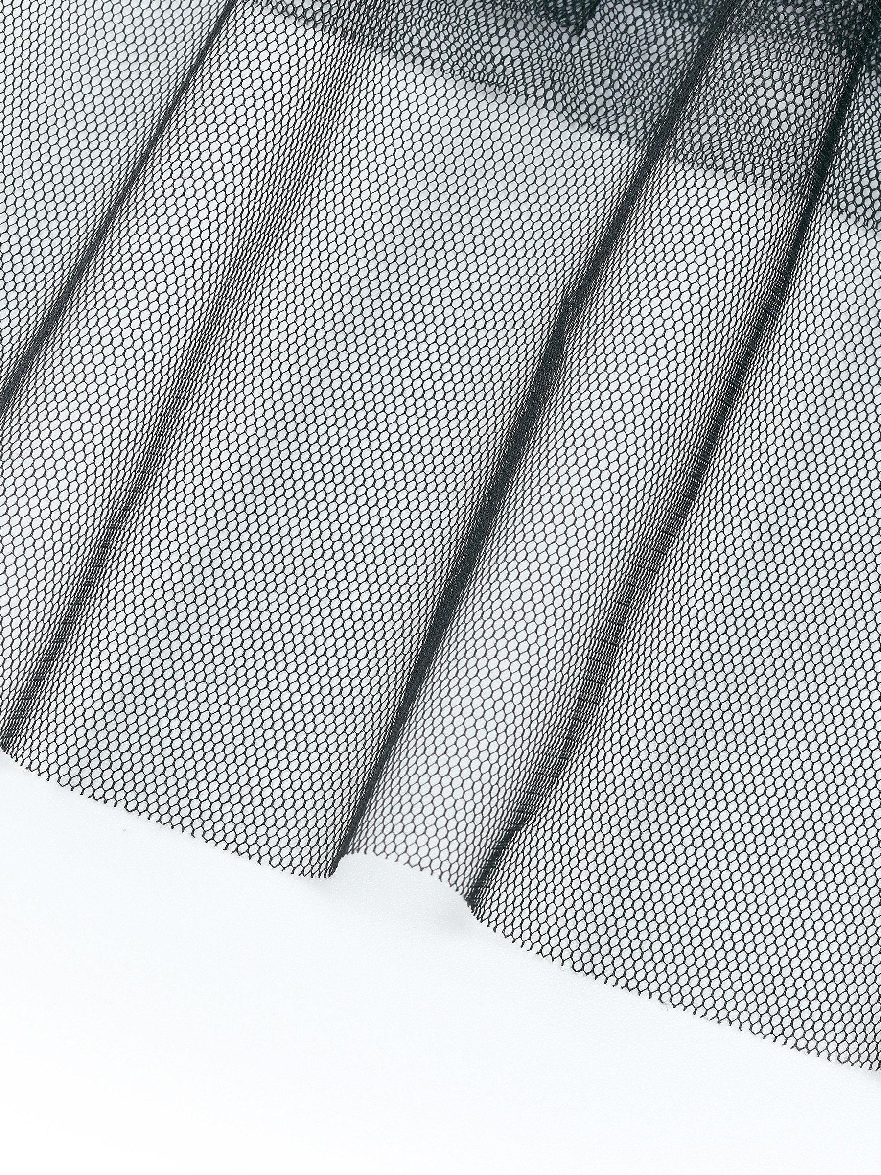 Mesh Tiered Women Elastic Waist Skirt Product Image