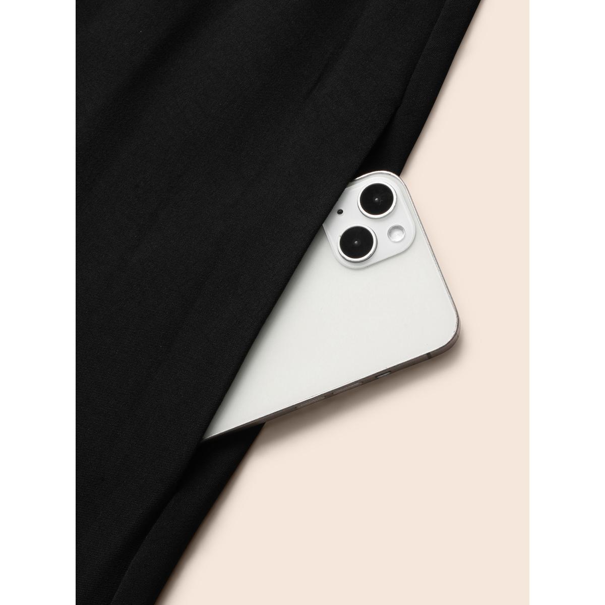 Plus Size Skull Burnout Cami Midi Dress Black Women Playful Contrast Party Curvy Bloomchic 28/5X Product Image