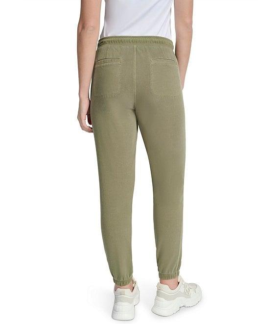 DKNY by Donna Karan Smocked Waistband Joggers Product Image