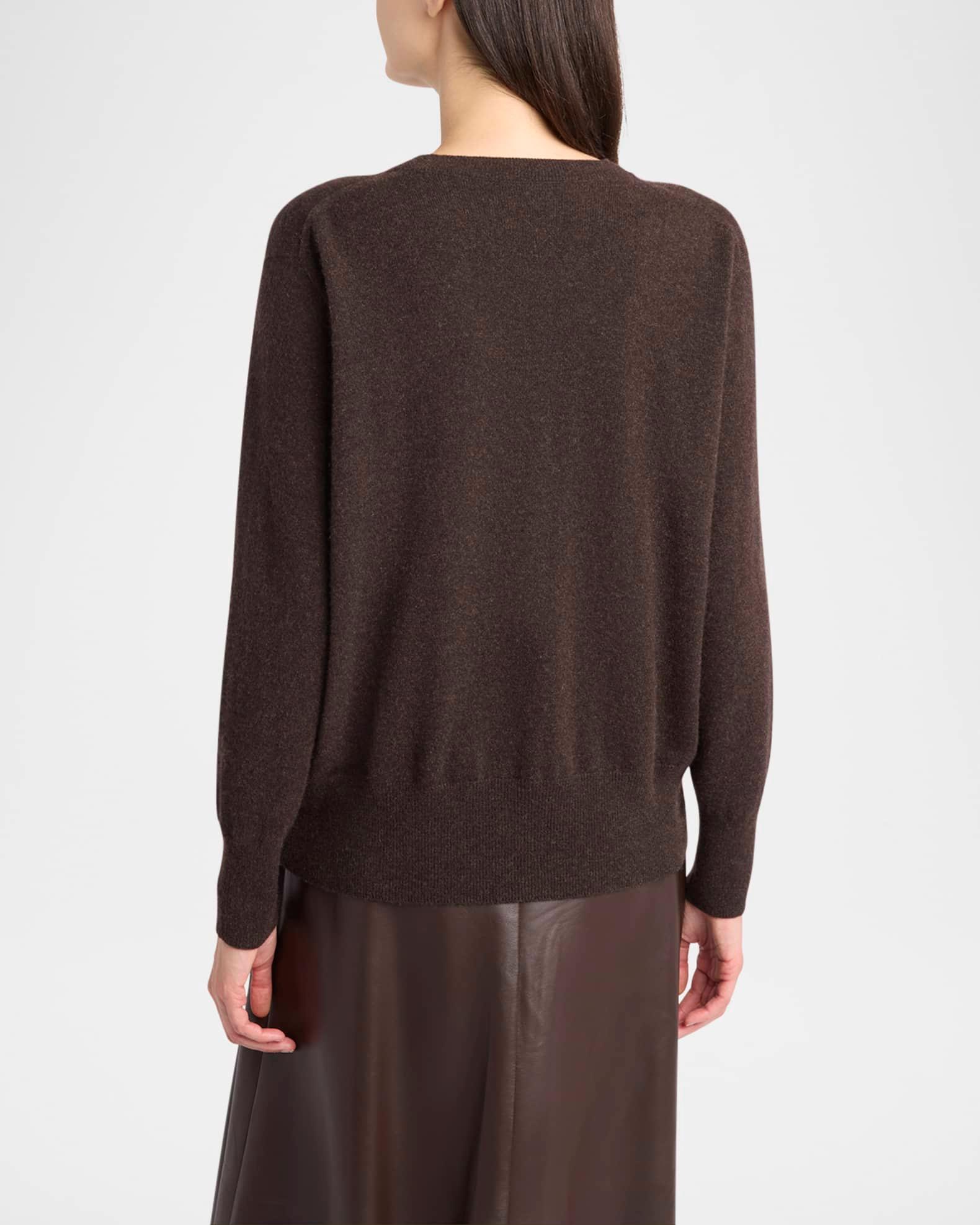Leilani Cashmere Crewneck Sweater Product Image