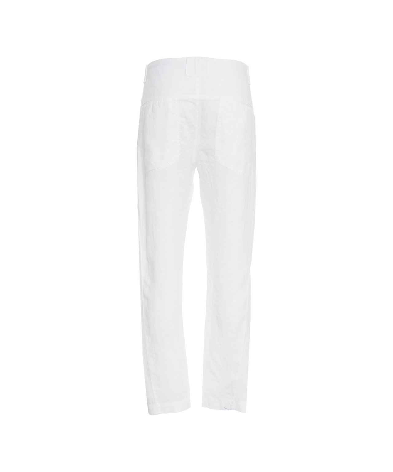 Wide leg linen trousers Product Image