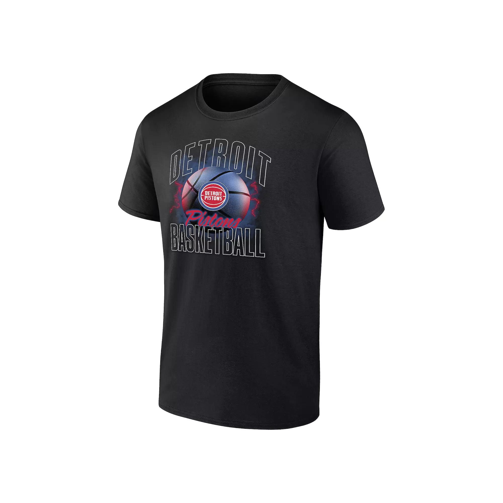 Men's NBA Detroit Pistons Basketball Graphic Tee,  Product Image