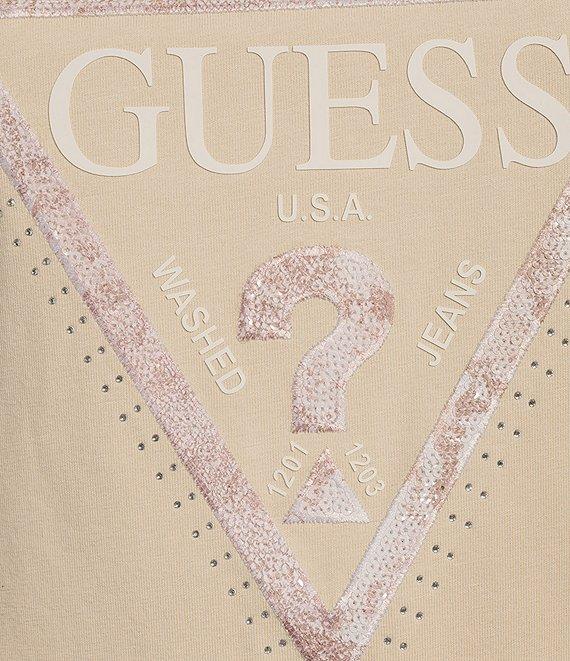 Guess Python Triangle Short Sleeve Graphic T-Shirt Product Image