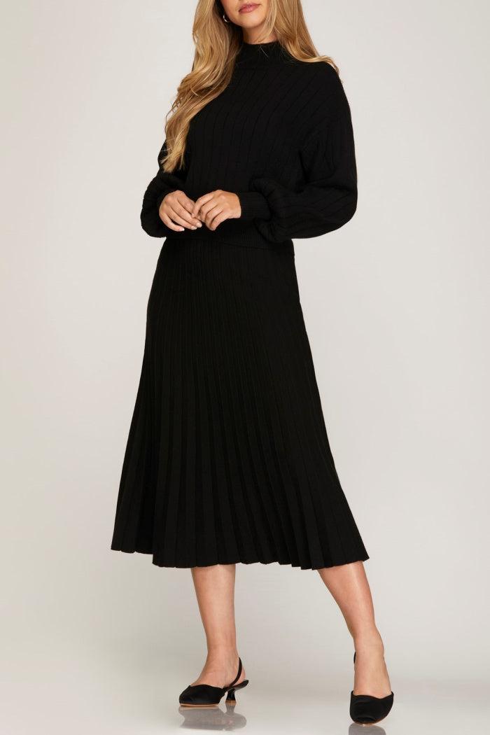 Vanessa Sweater Skirt Set Product Image