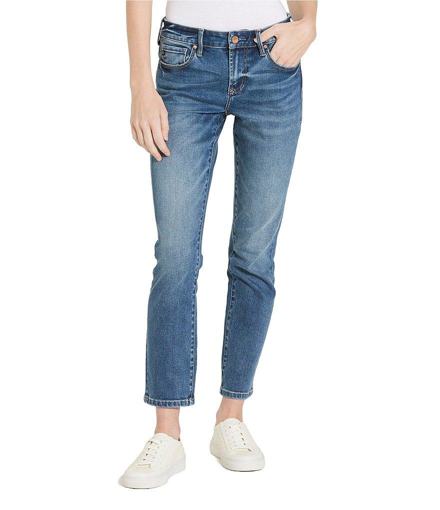 Dear John Blaire High Rise Ankle Slim Straight Jeans Product Image