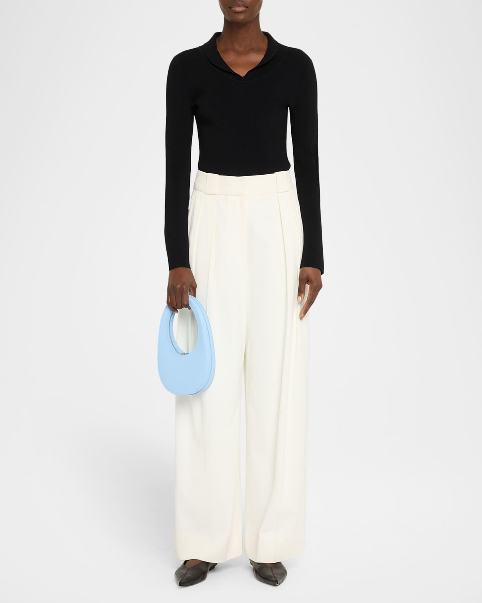 Swipe Mini Leather Top-Handle Bag Product Image