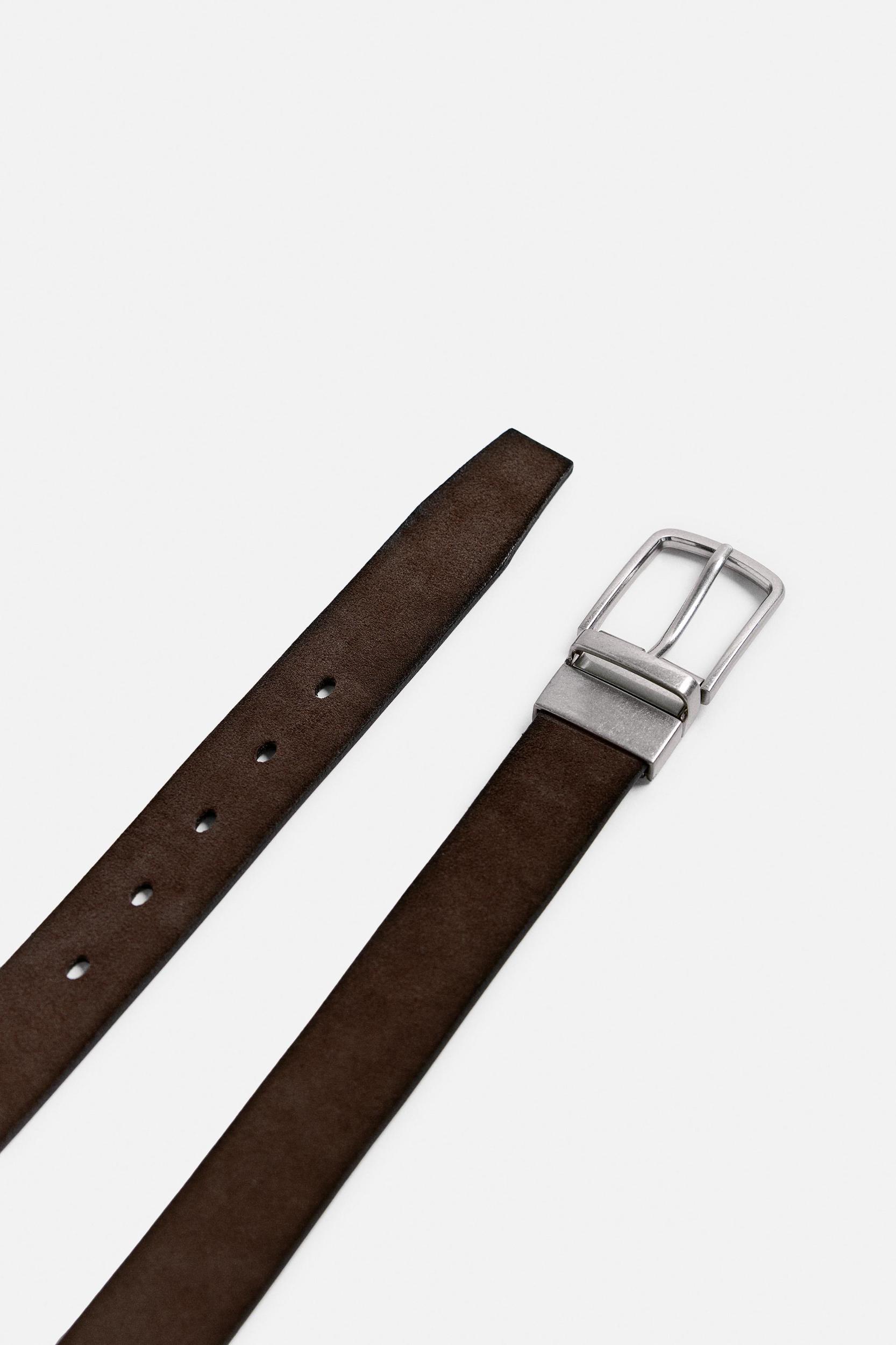 REVERSIBLE LEATHER BELT Product Image