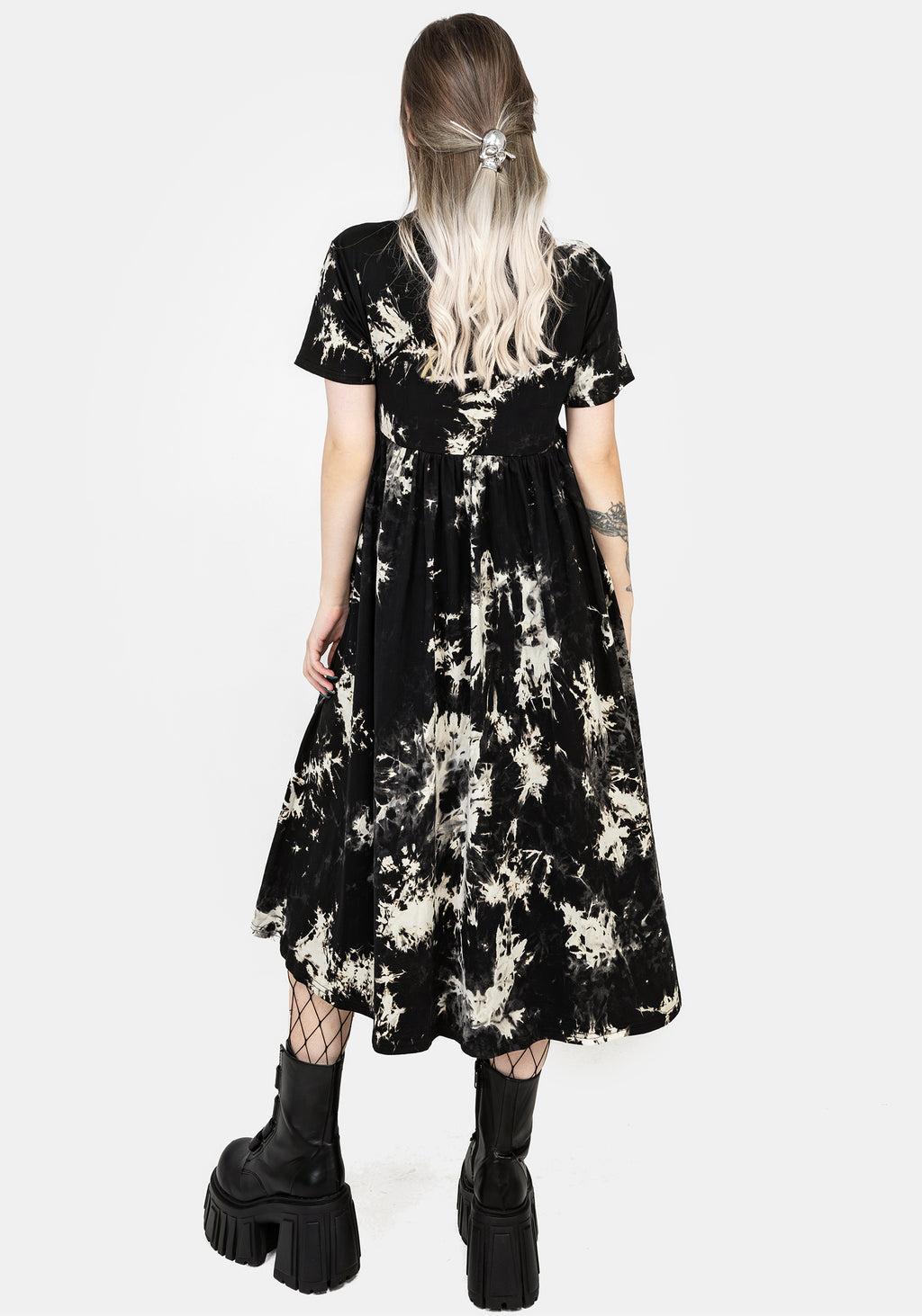 Moodswing Tie Dye Midi Dress Product Image