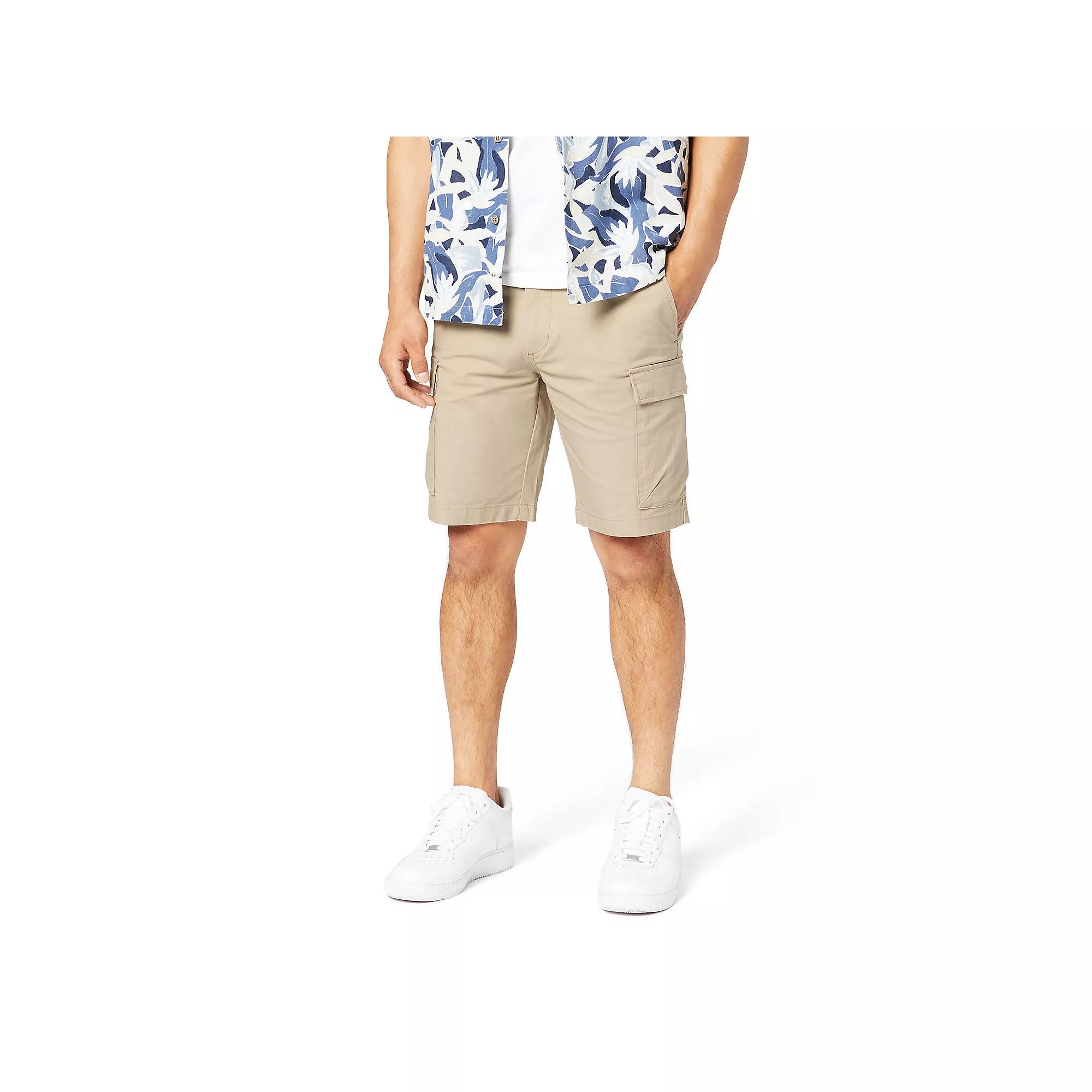 Big & Tall Dockers® Straight-Fit Tech Cargo Shorts, Men's,  Product Image