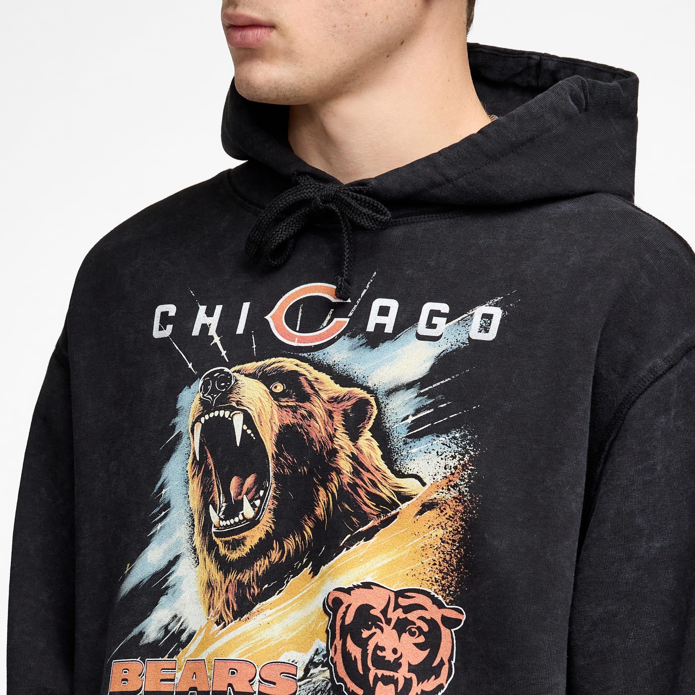 Minnesota Vikings Premium Black Hoodie Male Product Image