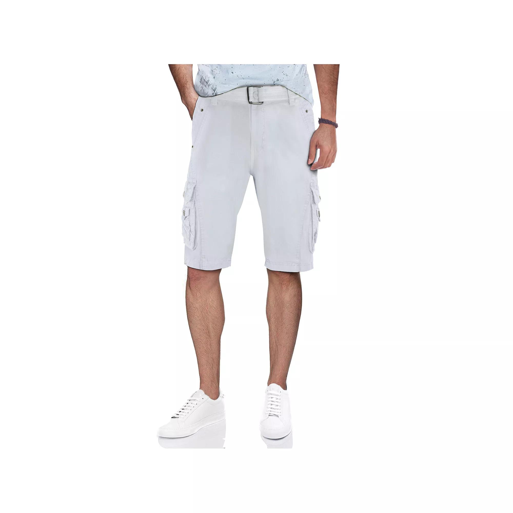 Men's X-ray Belted Cargo Shorts,  Product Image
