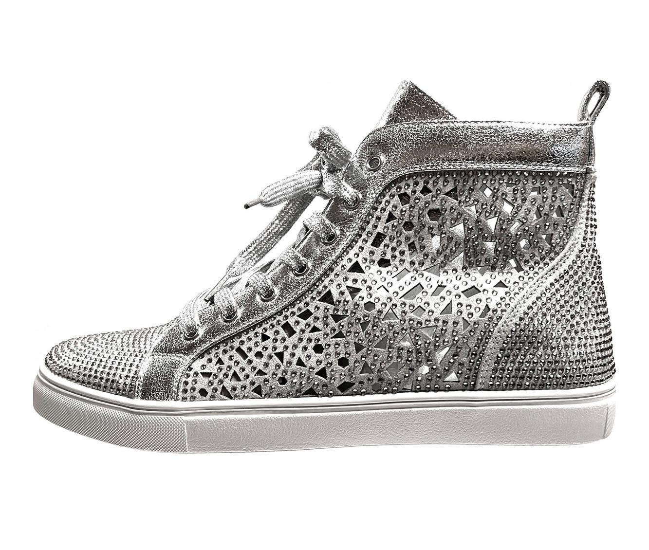 Women's Lady Couture New York High Top Fashion Sneakers Product Image