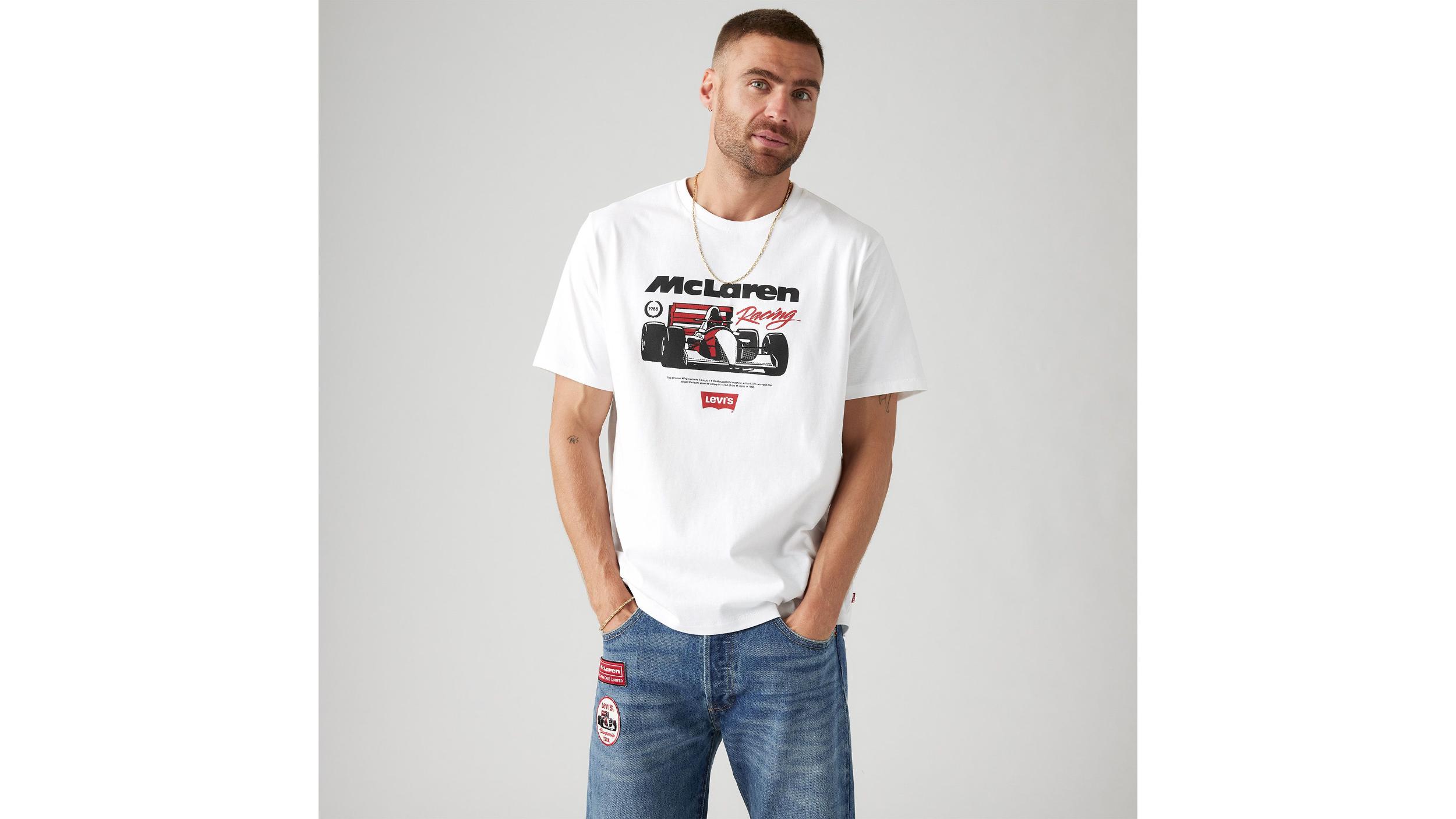 Levi's® x McLaren Racing Heritage Tee Product Image