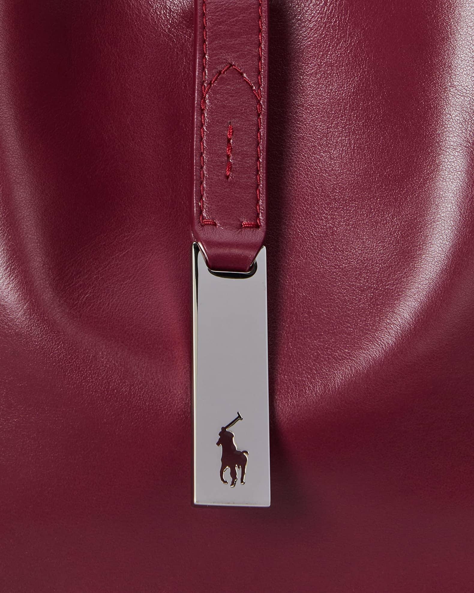 Polo ID Small Sport Calf Leather Shoulder Bag Product Image