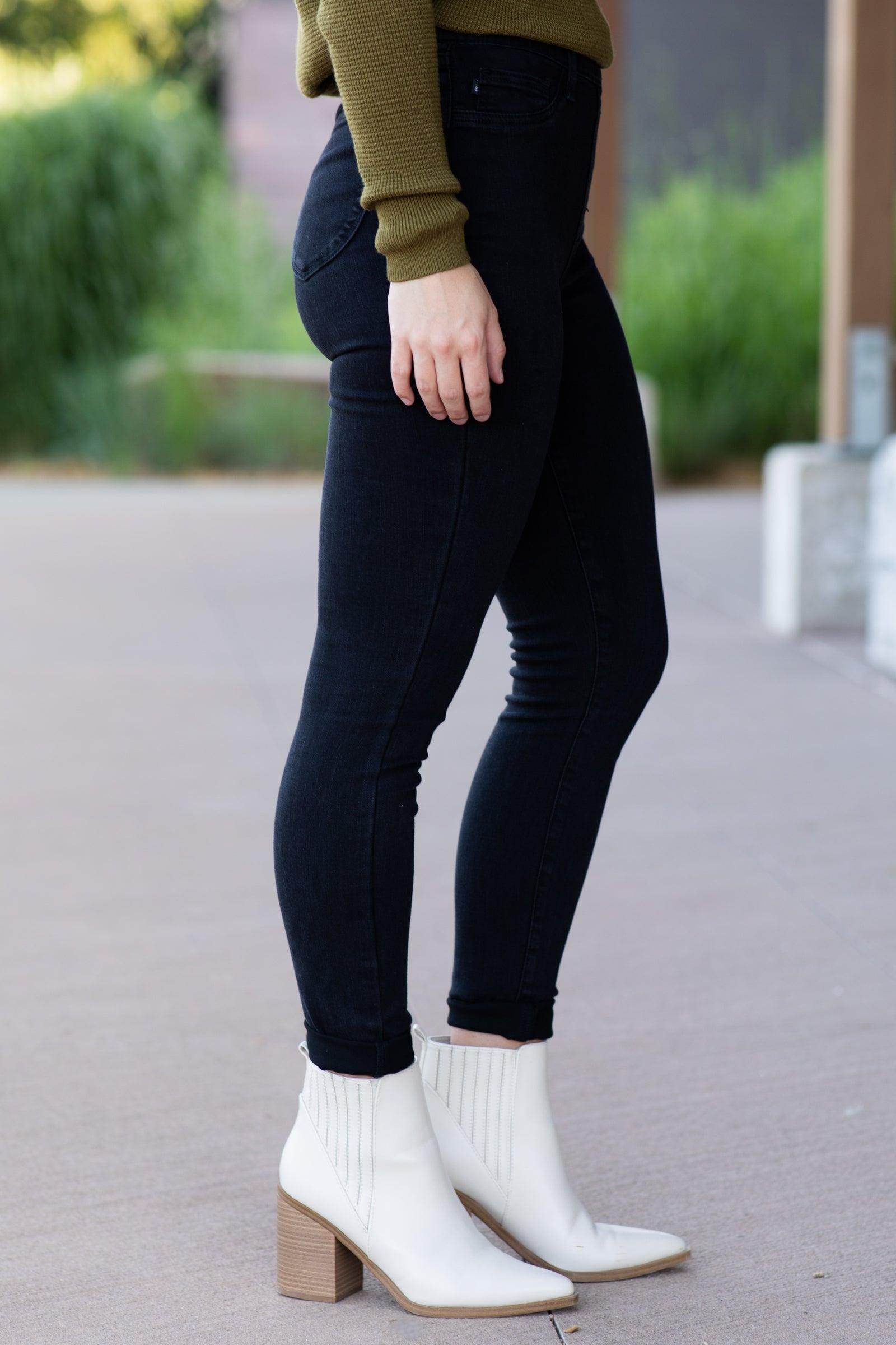 Judy Blue Easy Breezy Pull On Skinny Jeans Product Image