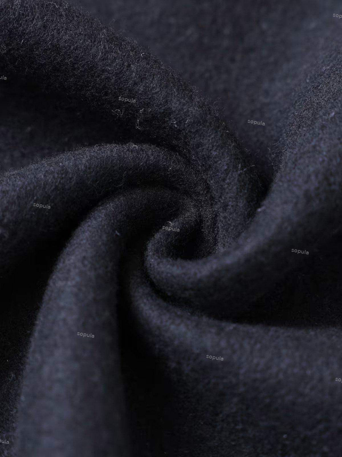 Sopula Visagiste Make Money Graphic Cotton Hoodie Product Image