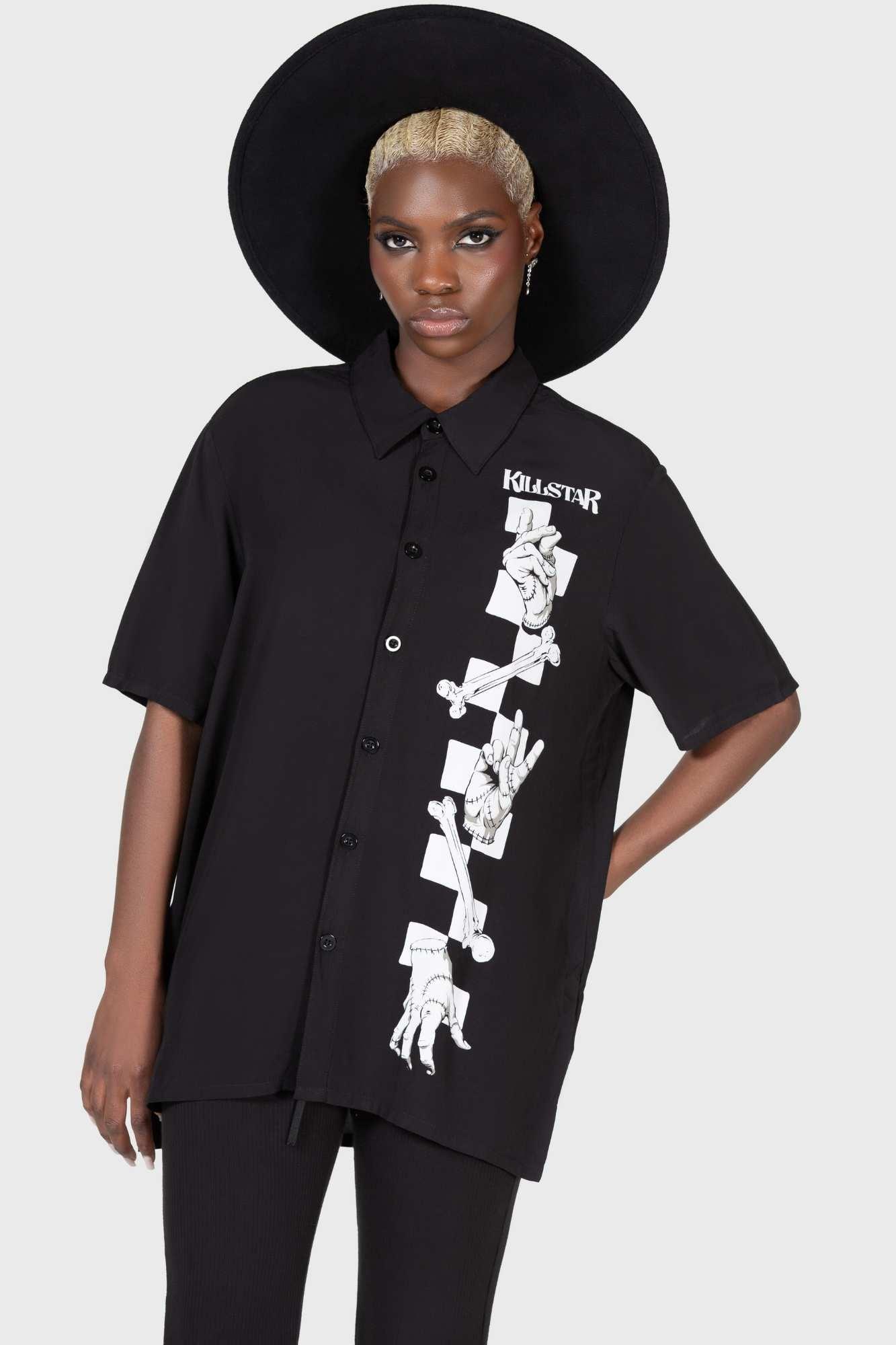 You're In Black And White Shirt Product Image