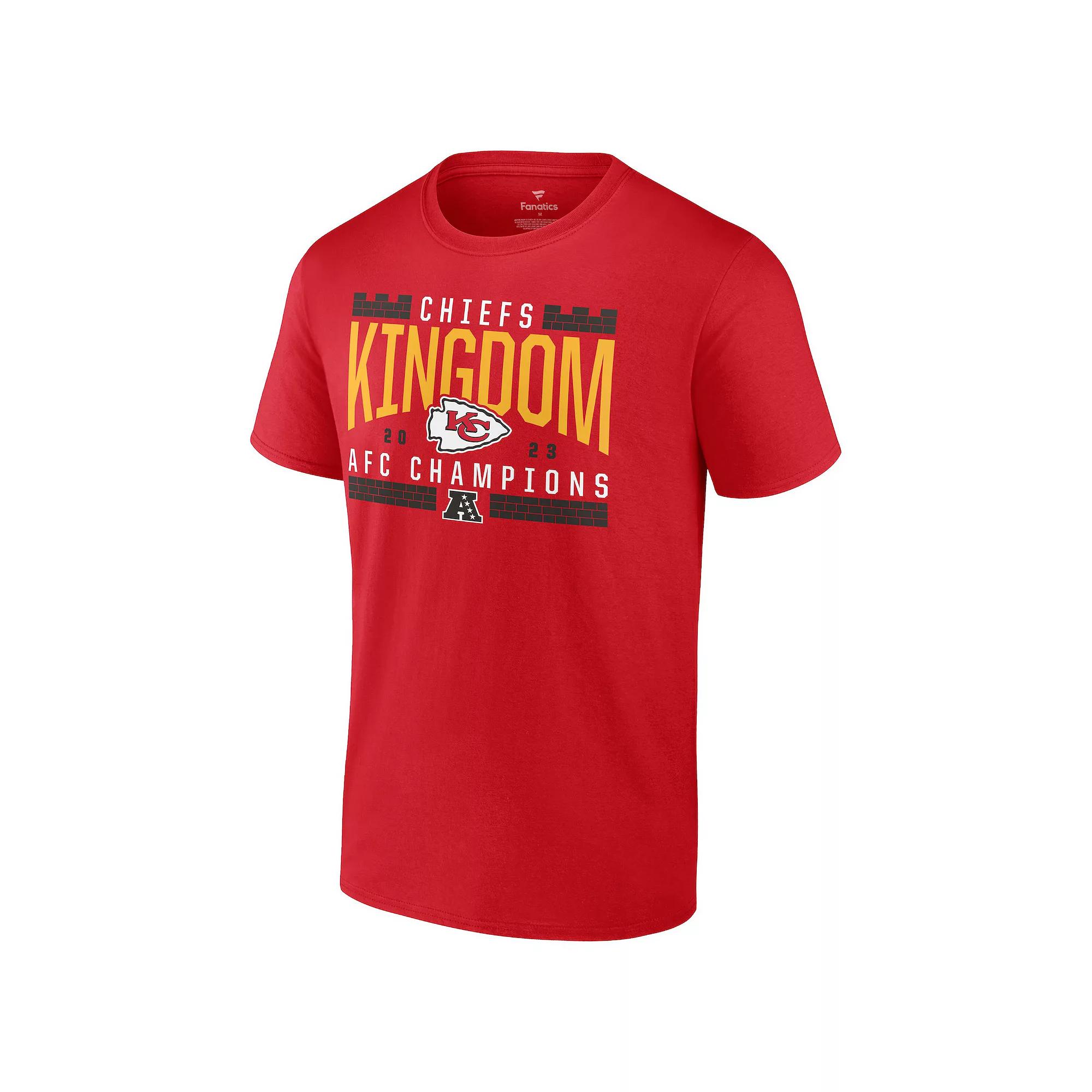 Men's Nike Kansas City Chiefs NFL 2023 Hometown Champs Tee, Size: Large, Red Product Image