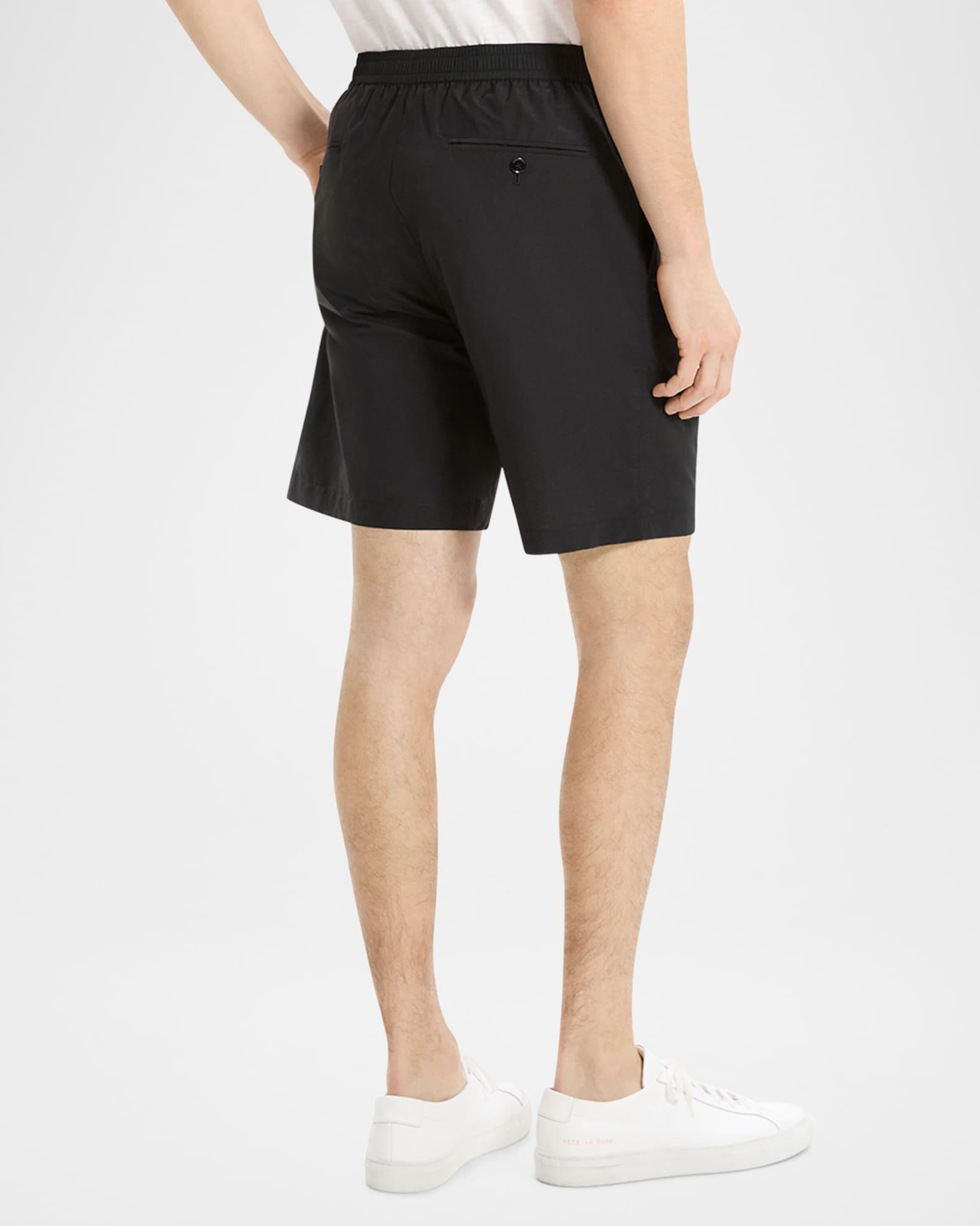 Men's Stretch Waistband Flat-Front Shorts Product Image