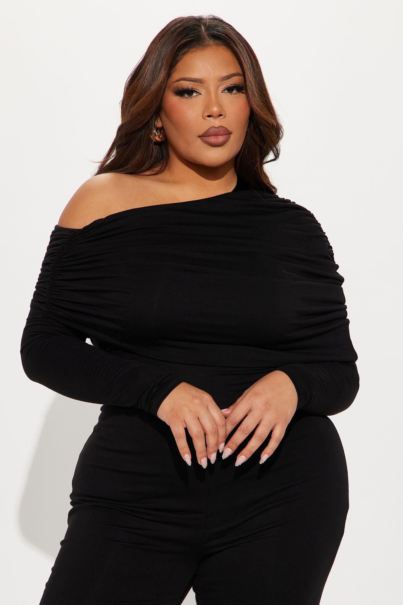 Getting To Know You Jumpsuit - Black Product Image