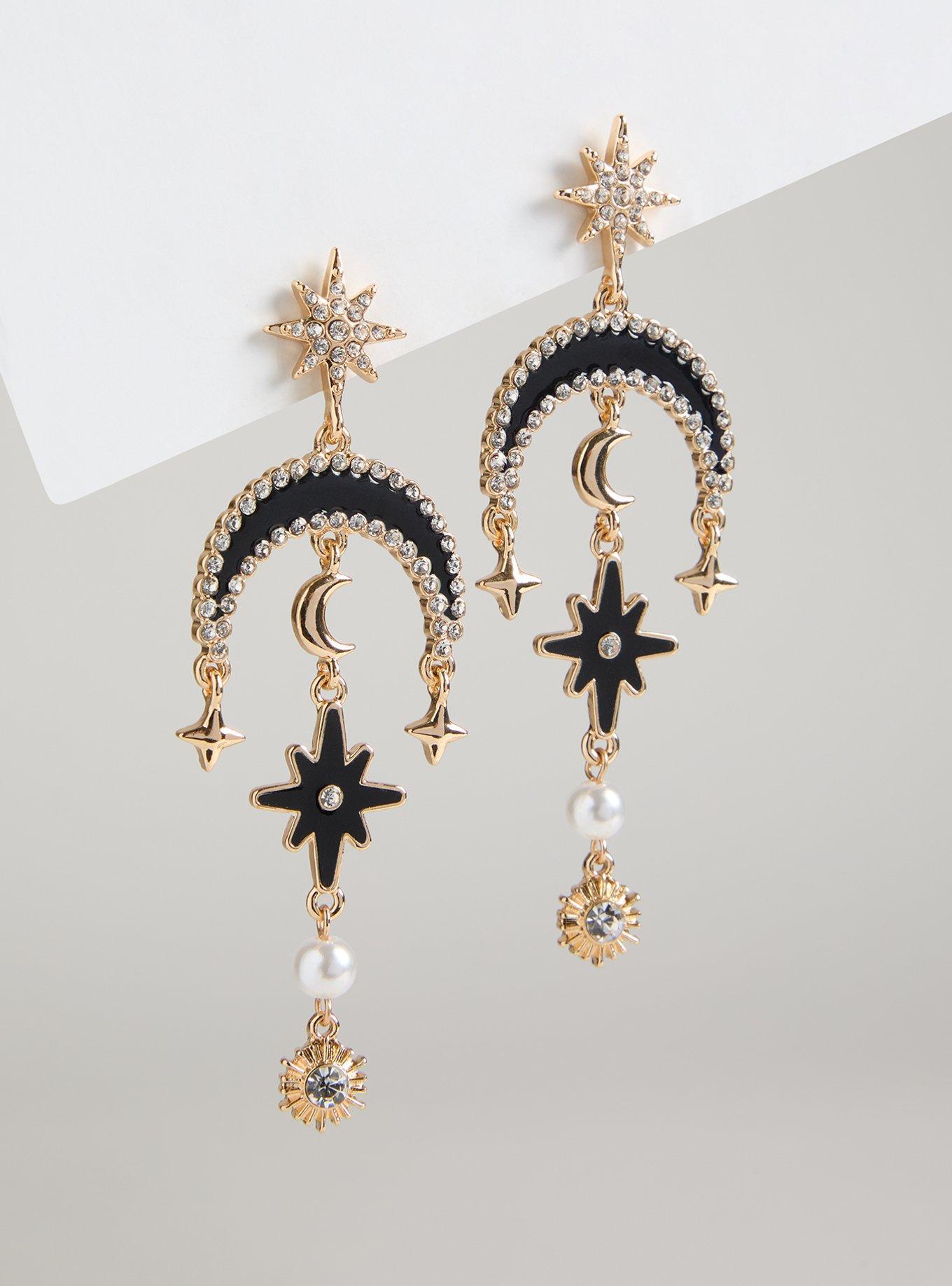 Celestial Statement Earrings Product Image