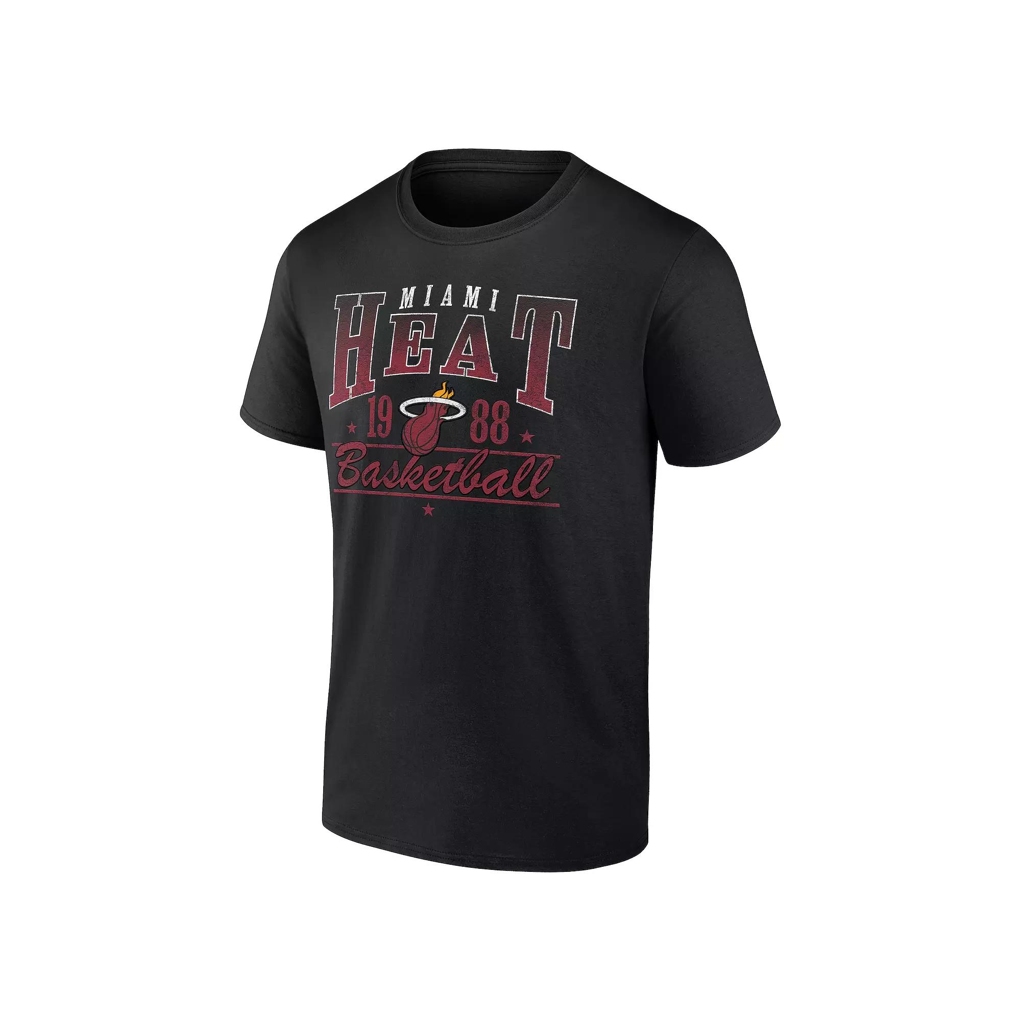 Men's Miami Heat Give And Go Graphic Tee,  Product Image