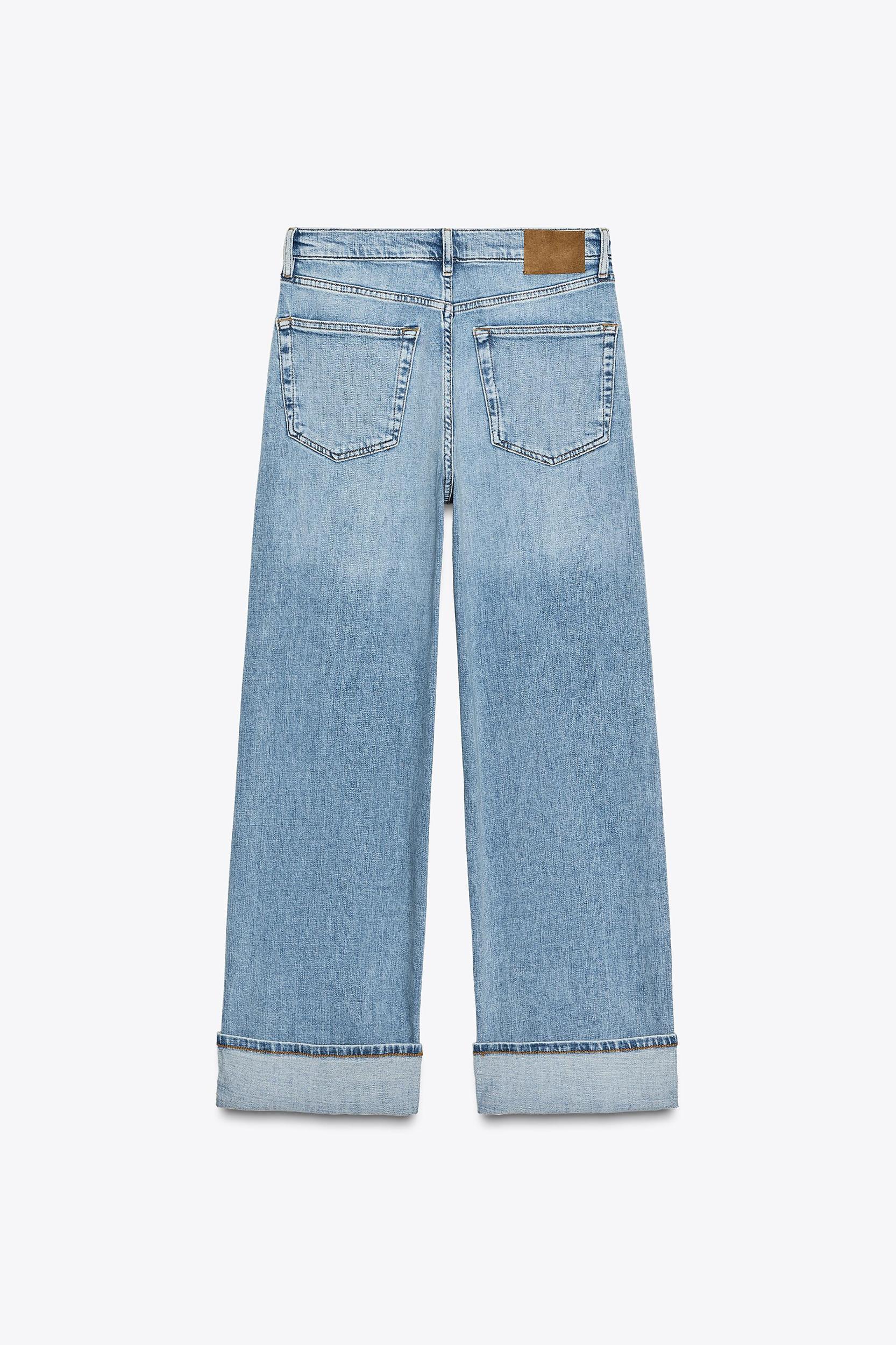ZW COLLECTION LOW-RISE BAGGY JEANS Product Image
