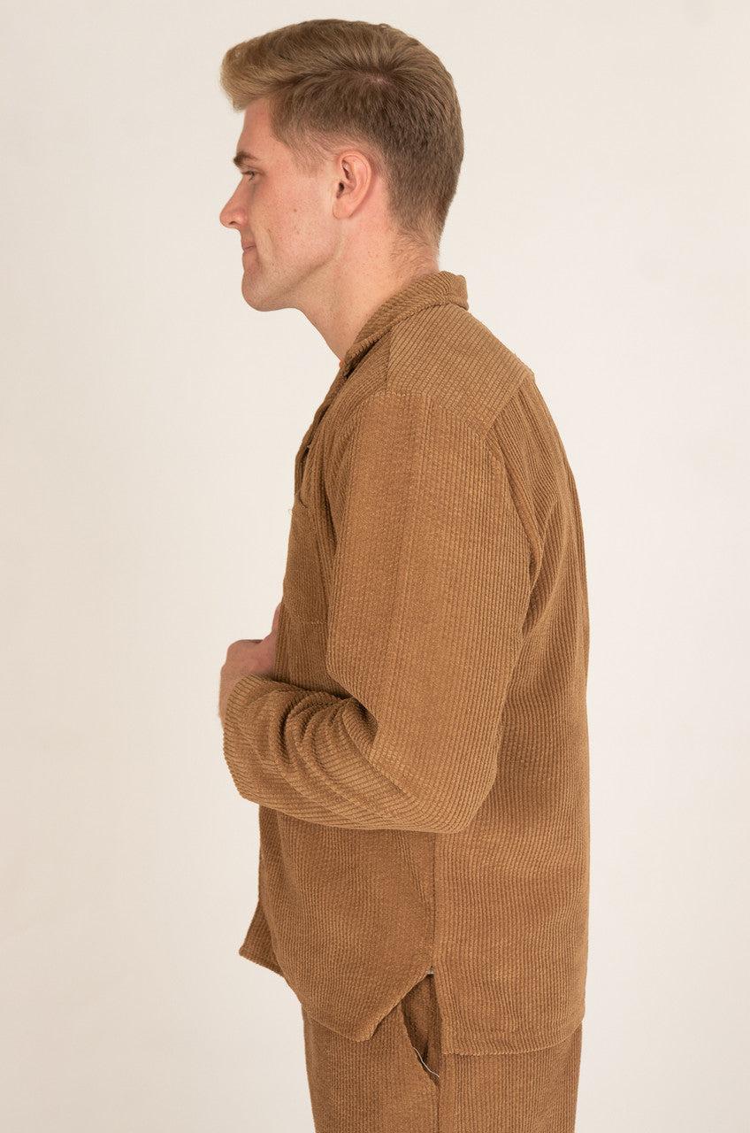Long Sleeve Corduroy Shirt Product Image