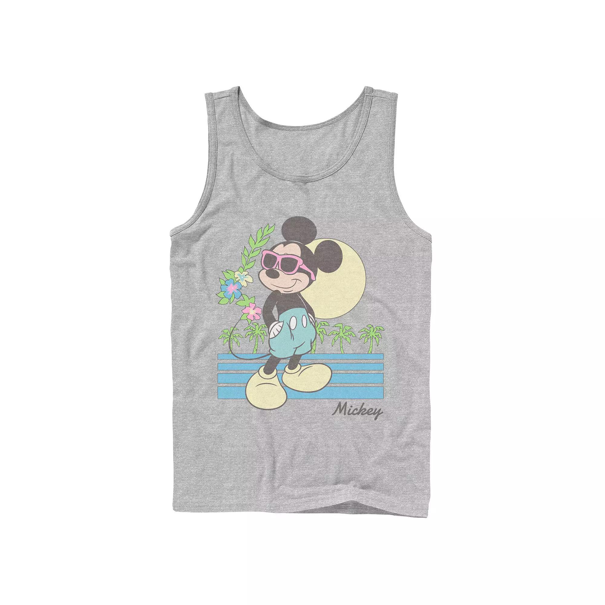 Disney's Mickey Mouse Men's Retro Beach Tank Top,  Product Image