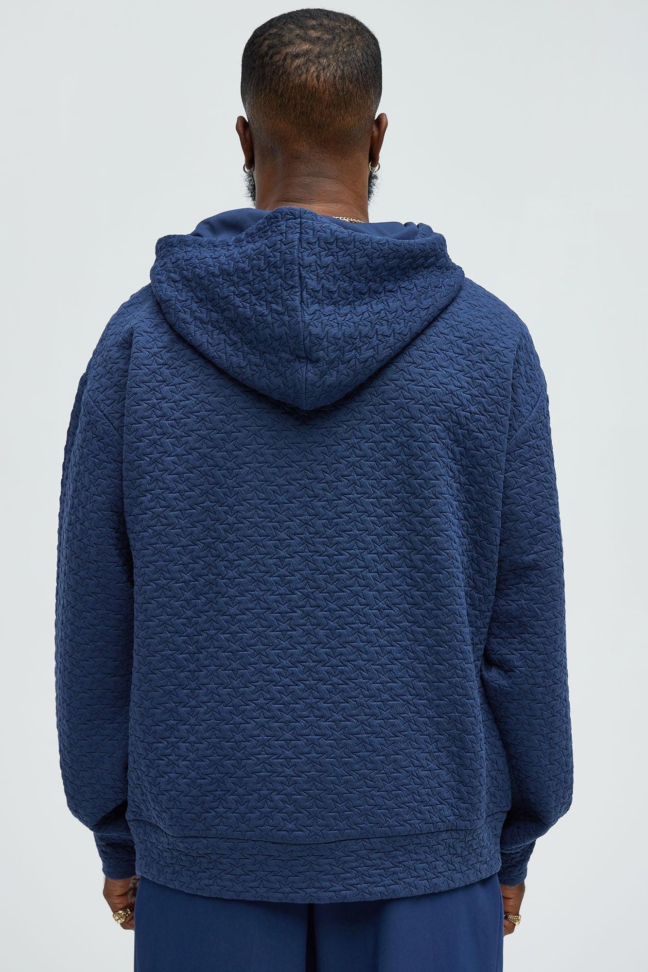 Super Nova Star Hoodie - Navy Product Image