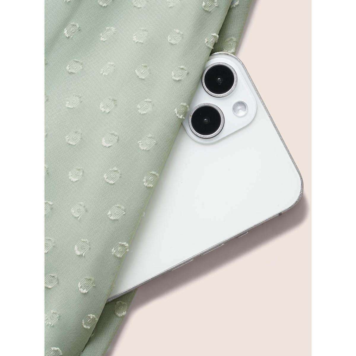 Plus Size Overlap Collar Texture See Through Dress Palemauve Women Elegant Texture Overlap Collar Sleeveless Curvy BloomChic 28/5X Product Image