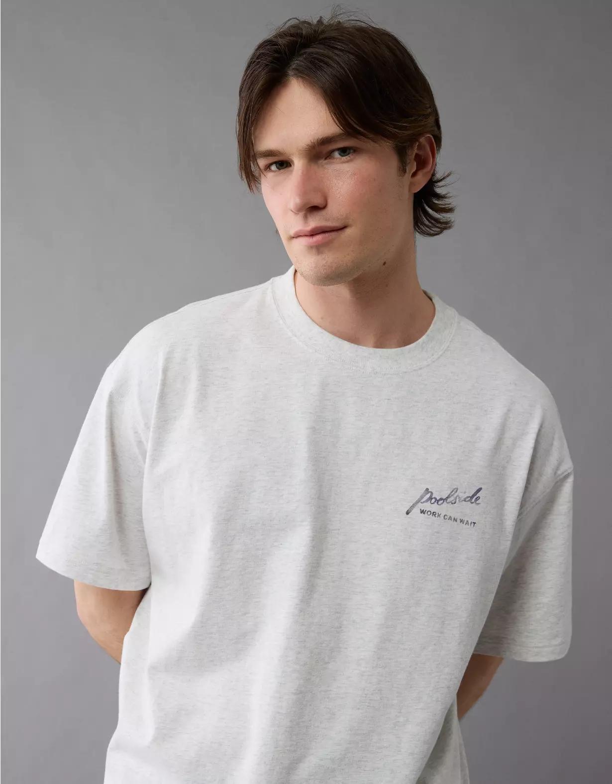 AE Boxy Destination Graphic T-Shirt Product Image