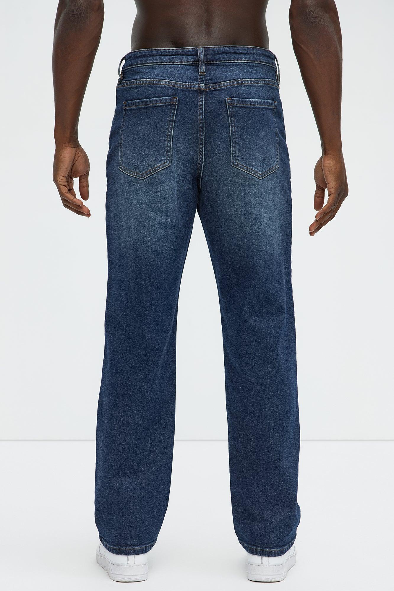 Cornell Straight Jeans - Dark Wash Product Image