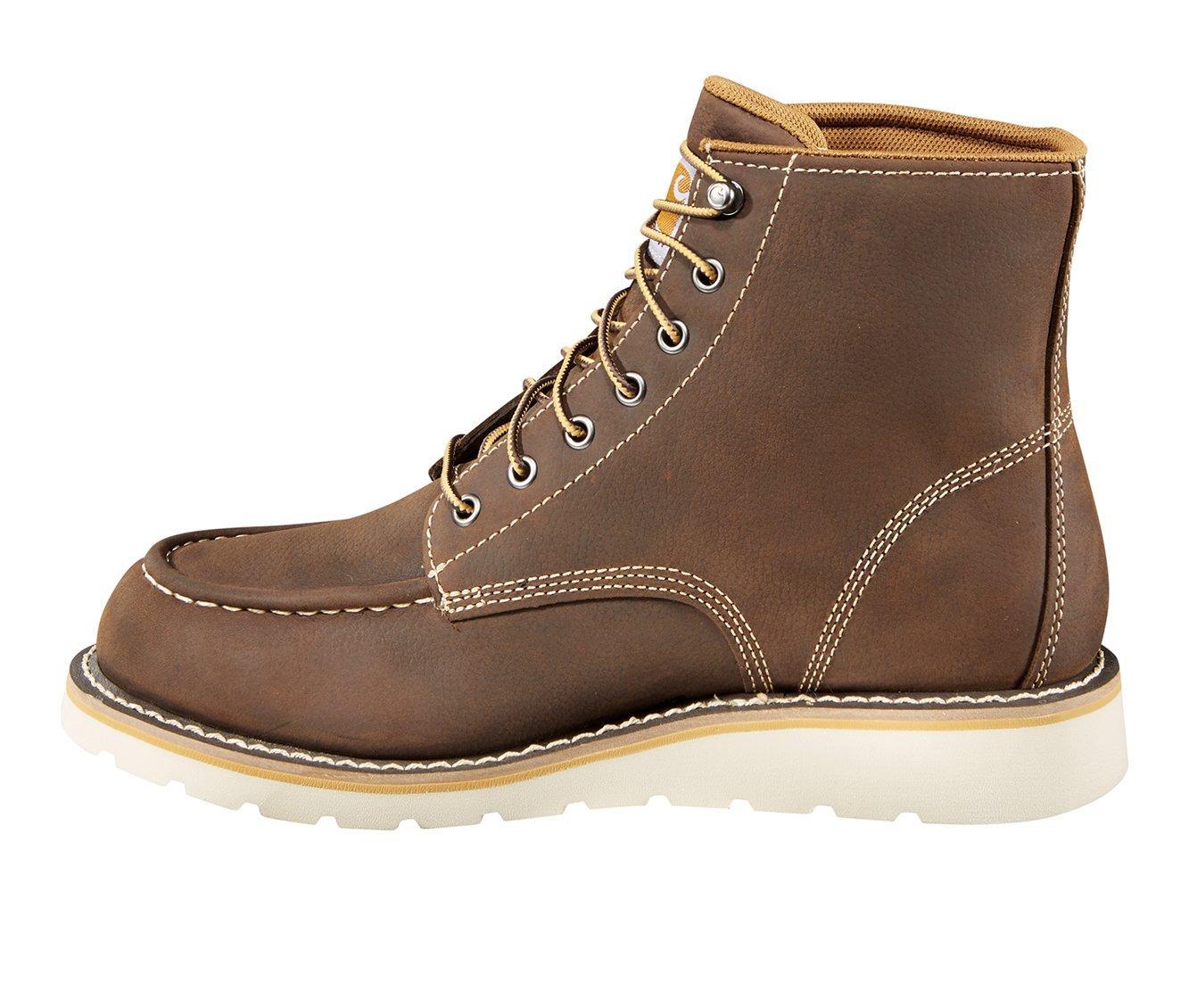 Men's Carhartt CMW6095 Wedge 6" Waterproof Soft Toe Work Boots Product Image