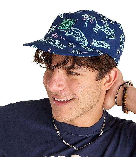 Chubbies Camper Neon Glades Flat Brimmed Hat Product Image