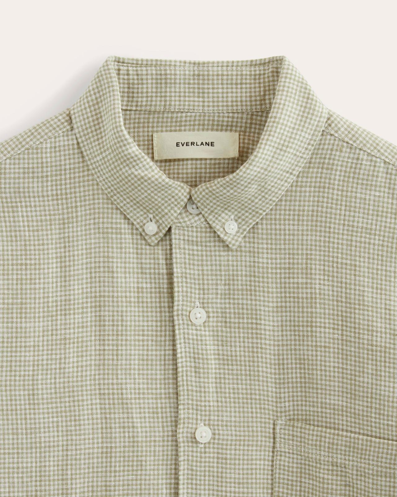 Mens Classic Short-Sleeve Shirt in Linen by Everlane Product Image