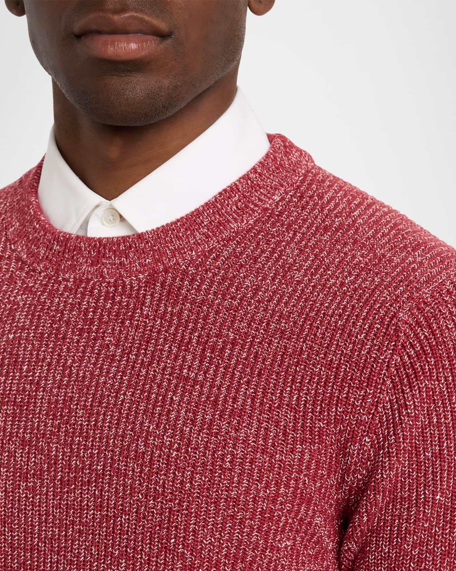 Men's Marled Crewneck Sweater Product Image