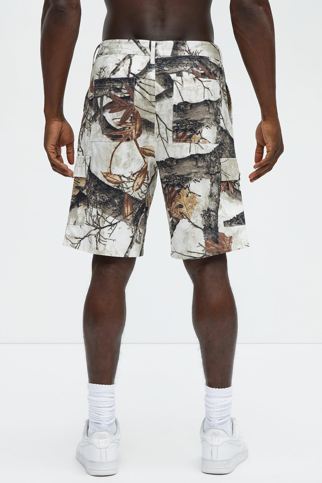 Camo Cargo Shorts - Camouflage Product Image