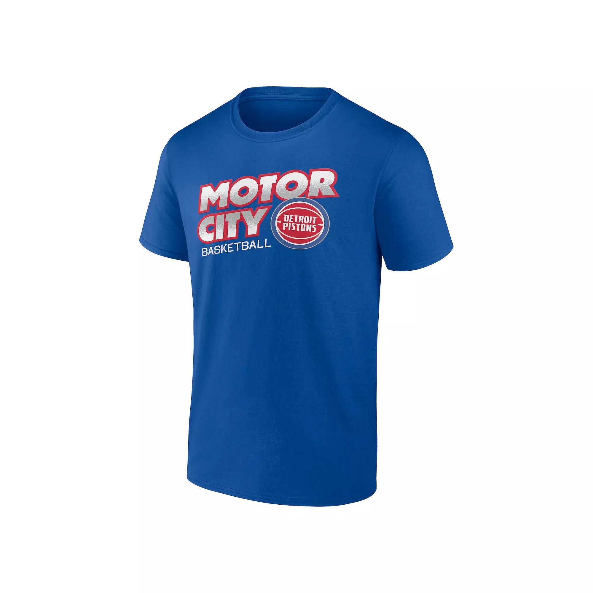 Men's NBA Detroit Pistons Motor City Basketball Graphic Tee,  Product Image